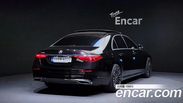 Mercedes-Benz S-Class W223 id 2557481 из Кореи 12