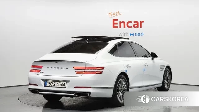 Genesis G80 (RG3) id 3556035 из Кореи 12