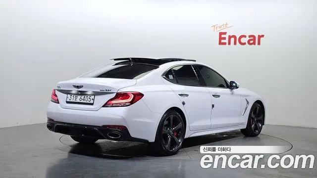 Genesis G70 id 2653740 из Кореи 12