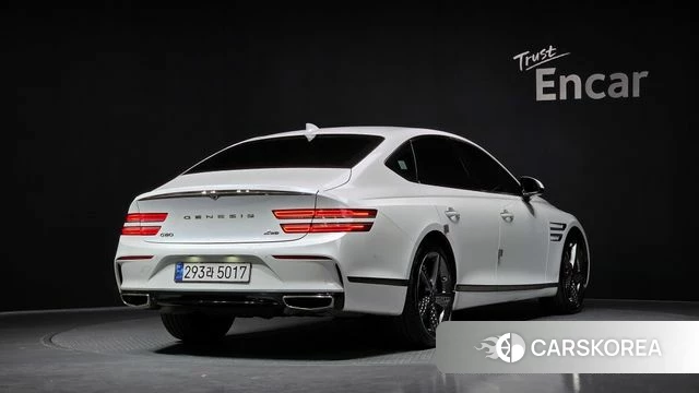 Genesis G80 (RG3) id 3884404 из Кореи 12