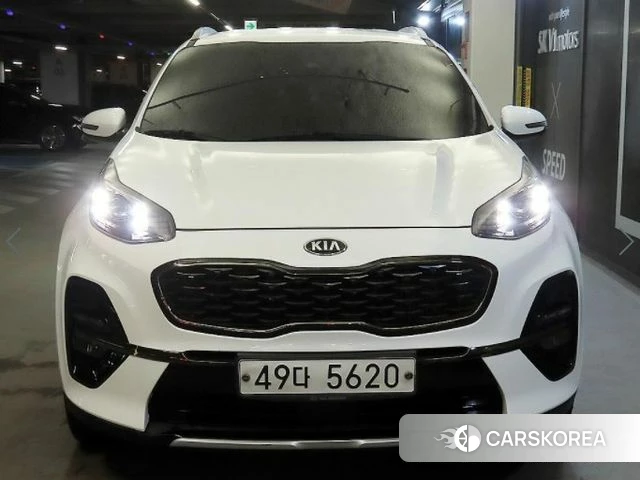 Kia Sportage The Bold id 4596021 из Кореи 12