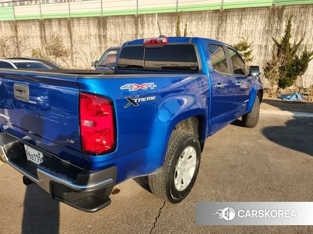 Chevrolet (GM Daewoo) Real New Colorado 2021 Синий из Кореи, фото 3