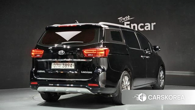 Kia The New Carnival id 3796215 из Кореи 12