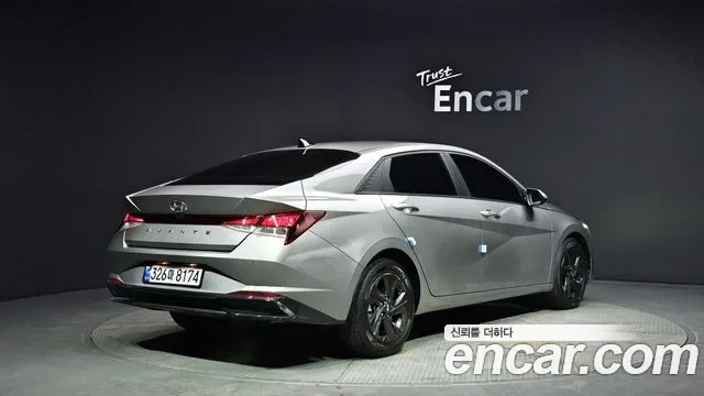 Hyundai Avante Hybrid (CN7) id 2955771 из Кореи 12