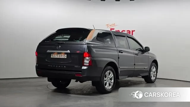 Ssangyong The New Korando Sports id 3662003 из Кореи 12
