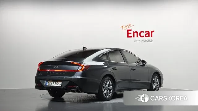 Hyundai Sonata (DN8) id 3770912 из Кореи 12