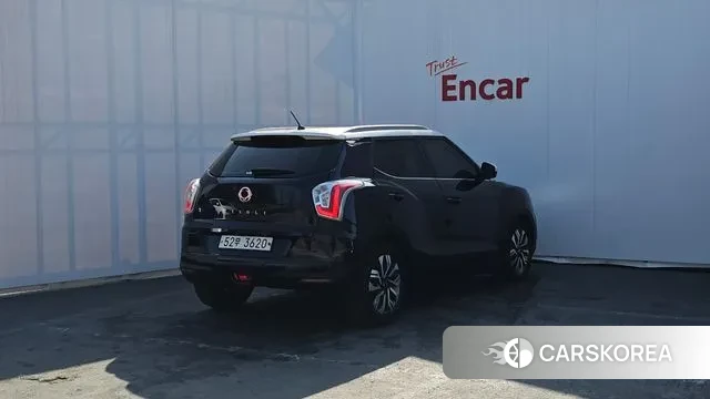 Ssangyong Tivoli Armor id 3593443 из Кореи 12