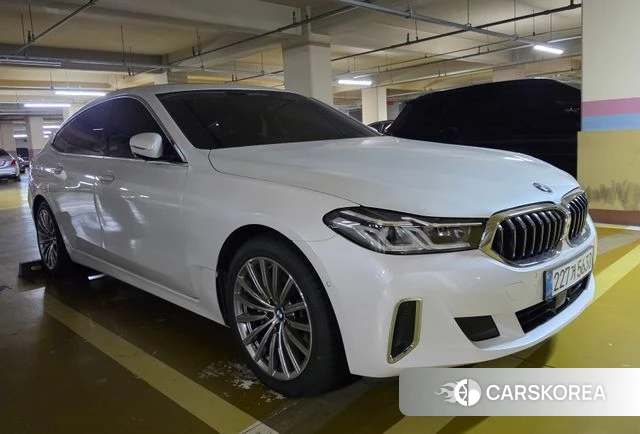 BMW 6 Series GT (G32) 2020 Белый из Кореи, фото 4