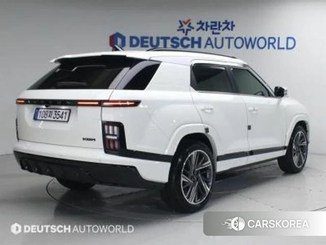 Ssangyong Actian 2nd Generation id 4617712 из Кореи 12