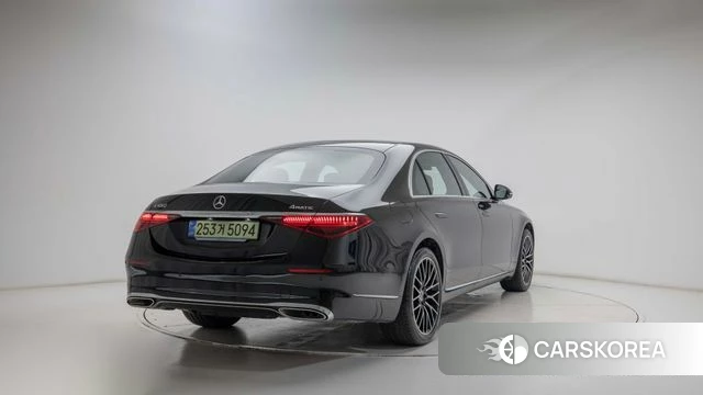 Mercedes-Benz S-Class W223 id 4639878 из Кореи 12