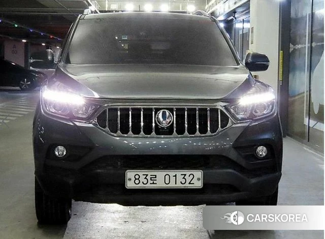 Ssangyong Rexton Sports id 3993010 из Кореи 11