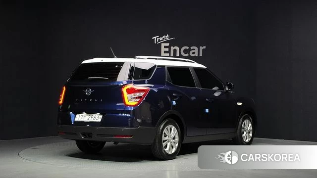 Ssangyong Tivoli Air id 4557703 из Кореи 12