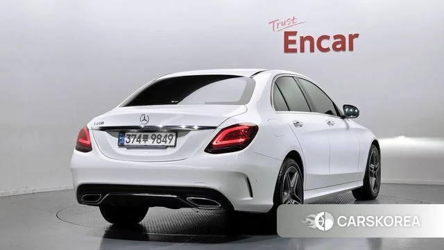 Mercedes-Benz C-Class W205 id 3965397 из Кореи 12