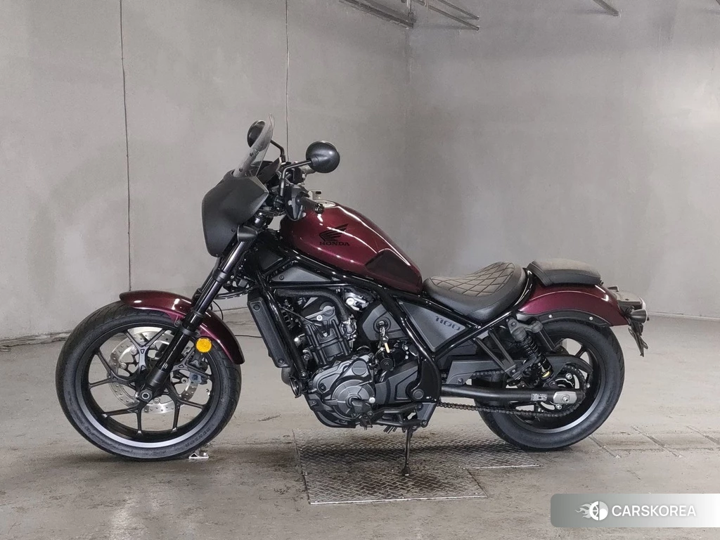 Проданный Honda REBEL 1100 DCT 2021 из Японии