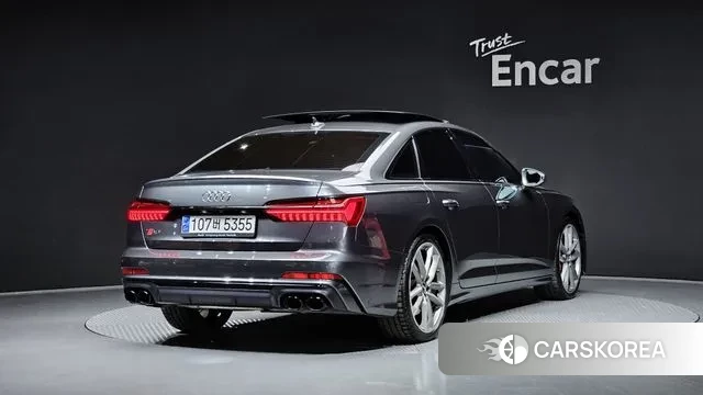 Audi S6 (C8) id 3448829 из Кореи 12