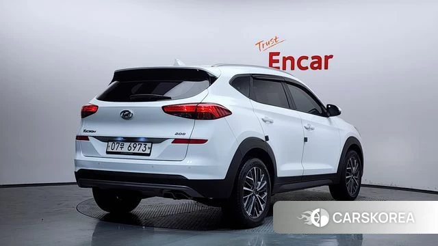 Hyundai All New Tucson id 4318102 из Кореи 12