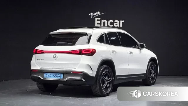 Mercedes-Benz EQA H243 id 3452302 из Кореи 12