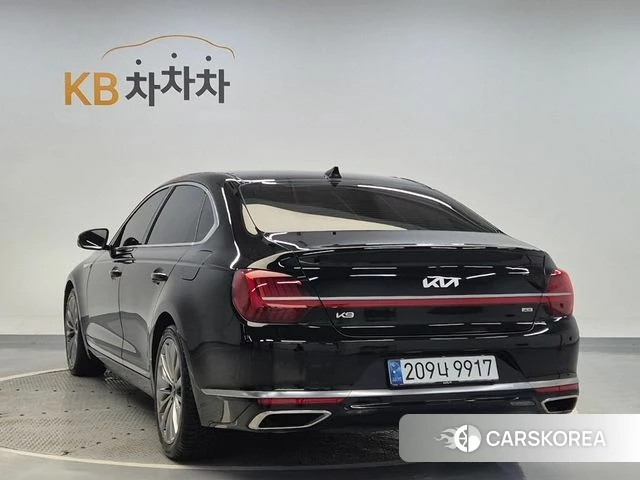 Kia The New K9 2nd generation id 4516621 из Кореи 12