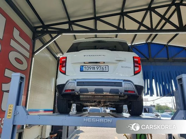 Ssangyong Torres 2022 Белый из Кореи, фото 2