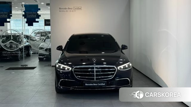 Mercedes-Benz S-Class W223 id 3952606 из Кореи 12