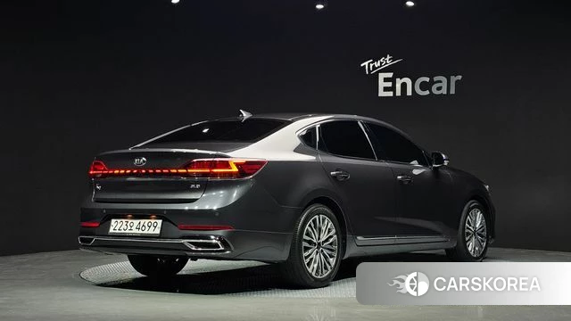 Kia K7 Premier id 4672278 из Кореи 12