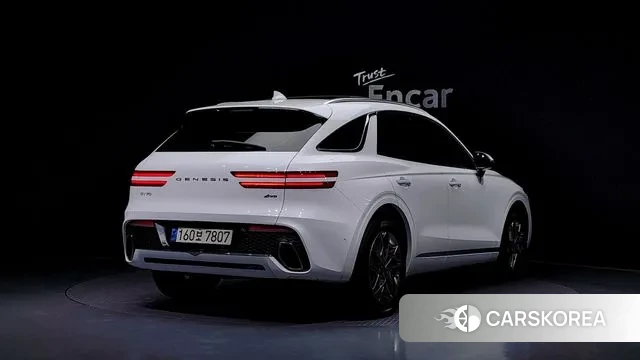 Genesis GV70 id 3473191 из Кореи 12