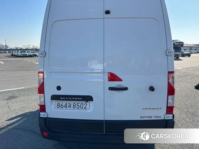 Renault Korea (Samsung) Master 2024 Белый из Кореи, фото 2