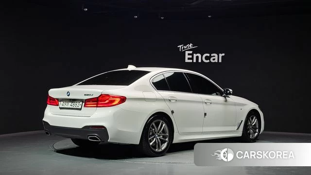 BMW 5 Series (G30) id 4708592 из Кореи 12