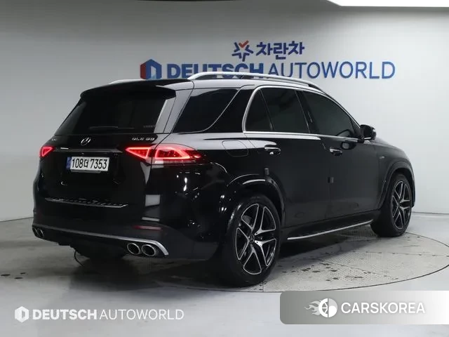 Mercedes-Benz GLE-Class W167 id 3607441 из Кореи 12