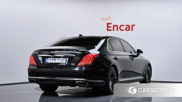 Genesis EQ900 id 3845879 из Кореи 12