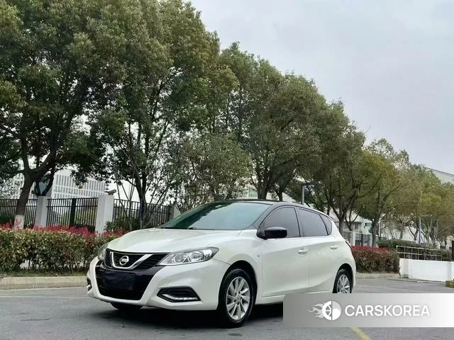 Nissan TIIDA 2019 Белый из Китая, фото 2