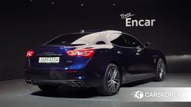 Maserati Ghibli id 3363066 из Кореи 12
