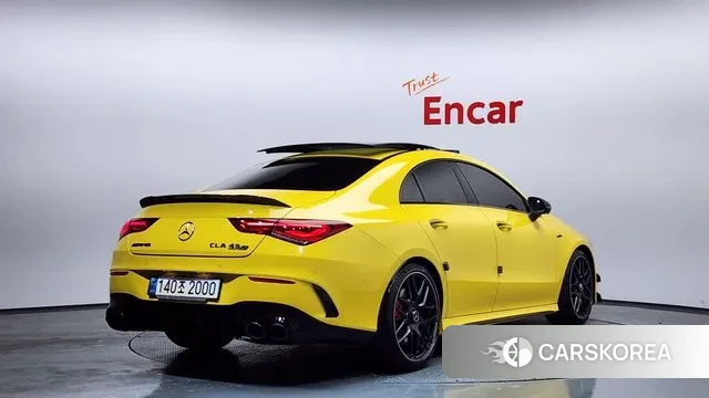 Mercedes-Benz CLA-Class C118 id 3600926 из Кореи 12