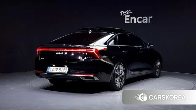 Kia K8 id 3625722 из Кореи 12