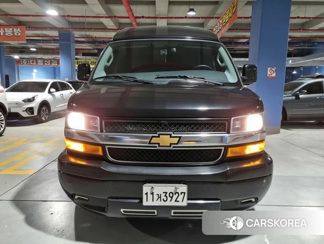 Chevrolet Express Van id 4419795 из Кореи 12