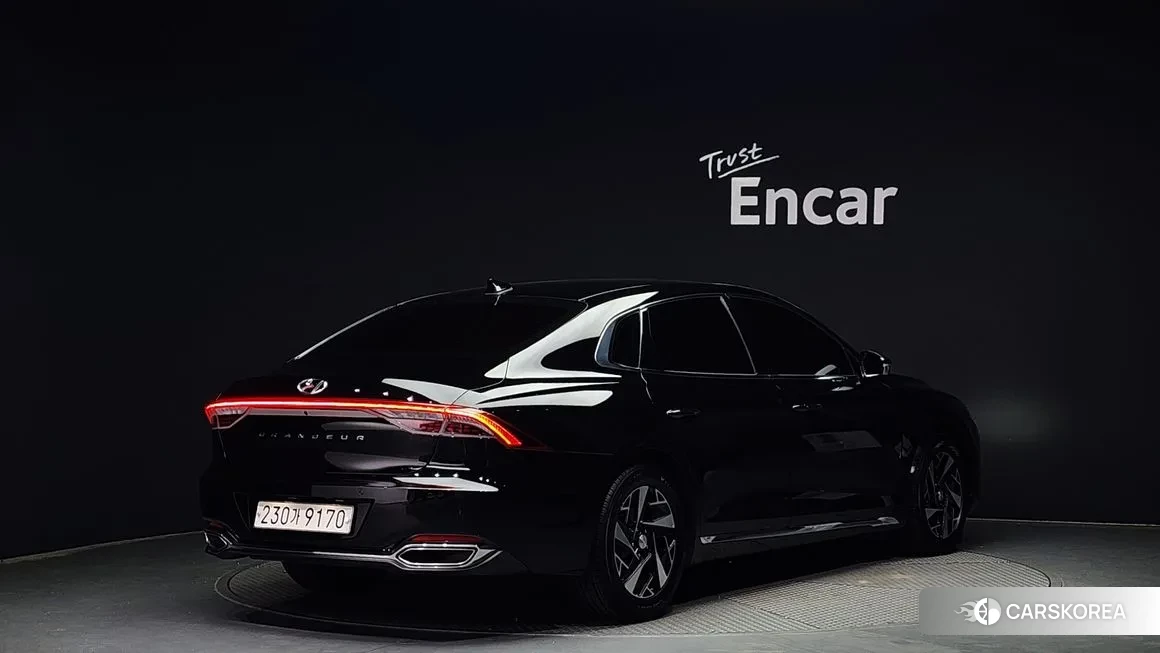 Hyundai The New Grandeur IG Hybrid id 1523314 из Кореи 12