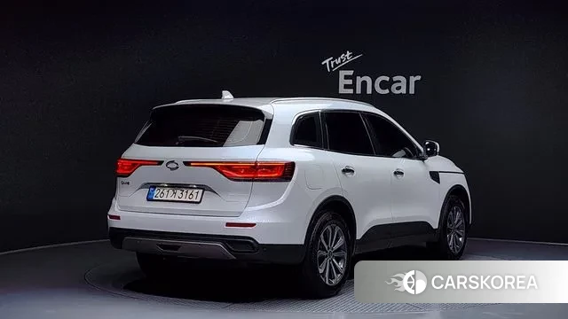 Renault Korea (Samsung) The New QM6 id 3463308 из Кореи 12