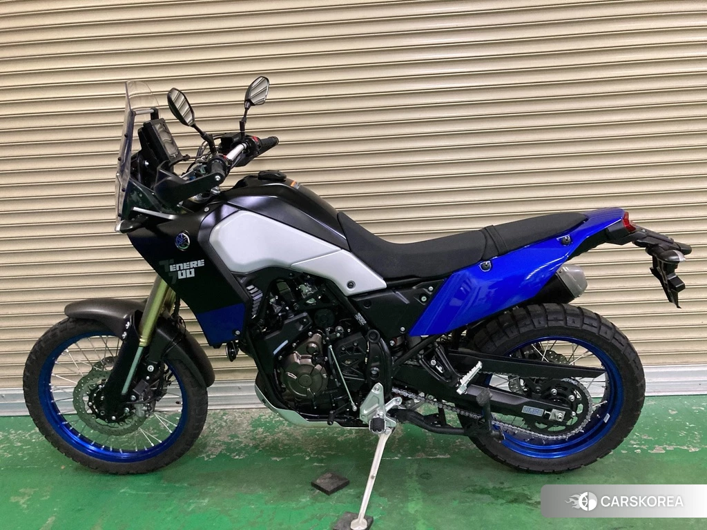 Проданный Yamaha XT690Z TENERE 700 id 4163200 из Японии