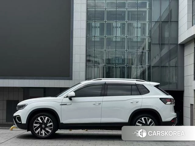 Volkswagen Tanyue 2024 Белый из Китая, фото 2