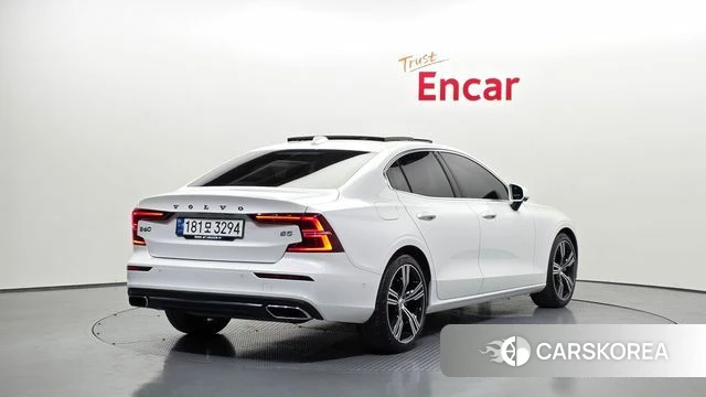 Volvo S60 3rd generation id 3800631 из Кореи 12