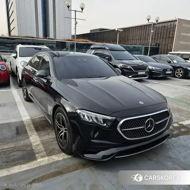 Mercedes-Benz E-Class W214 2025 Черный из Кореи, фото 2