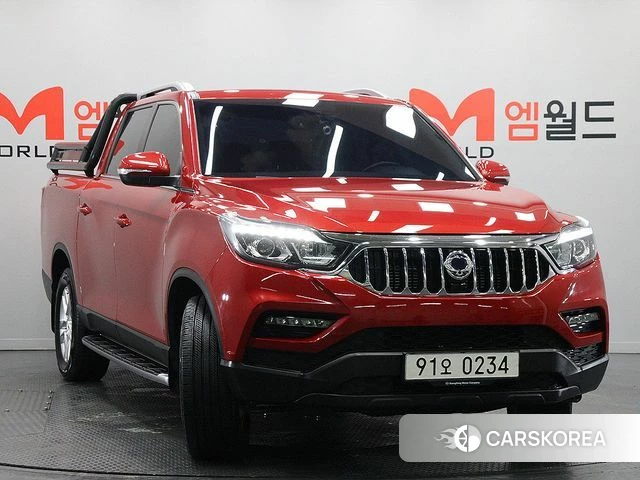 Ssangyong Rexton Sports Cannes id 4179745 из Кореи 12