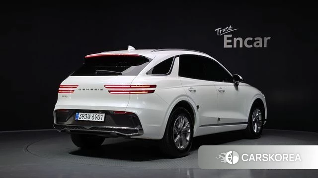 Genesis GV70 id 4629997 из Кореи 12
