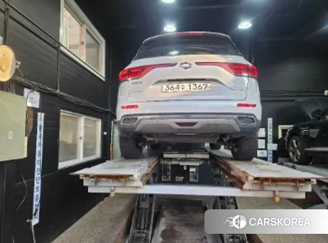 Renault Korea (Samsung) The New QM6 2022 Белый из Кореи, фото 2