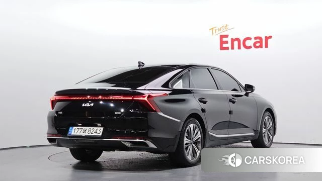 Kia K8 Hybrid id 4608317 из Кореи 12