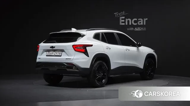 Chevrolet (GM Daewoo) Trax Crossover id 3739300 из Кореи 12