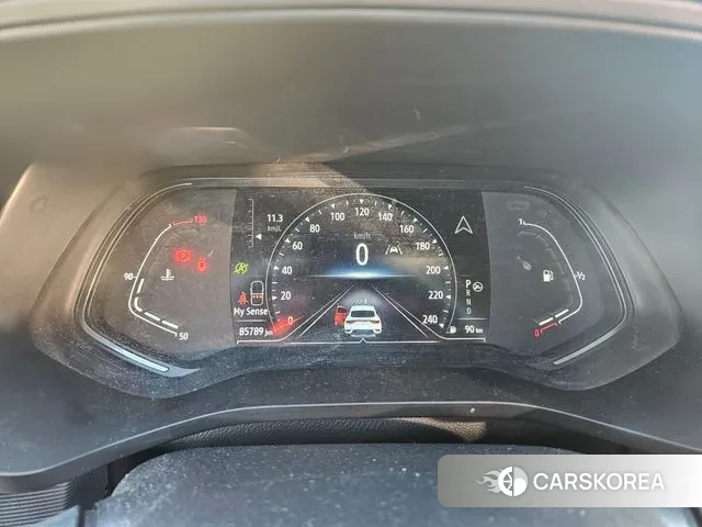 Renault Korea (Samsung) XM3 2022 Белый из Кореи, фото 2