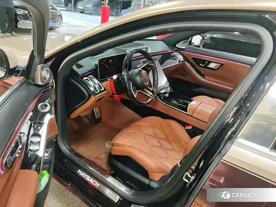 Mercedes-Benz Maybach S-Class 2023 Черный из Китая, фото 2