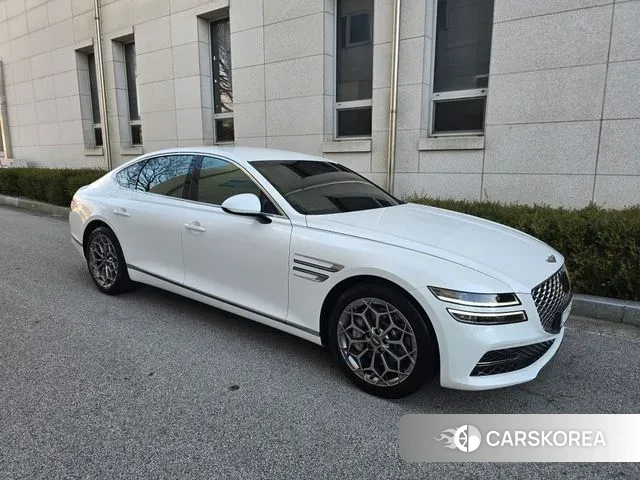 Genesis G80 (RG3) id 3498157 из Кореи 12