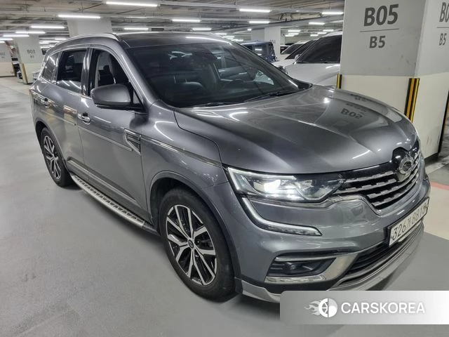 Renault Korea (Samsung) The New QM6 id 4389893 из Кореи 11